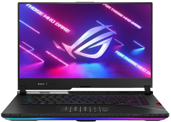 Ноутбук ASUS ROG STRIX SCAR 15 G533ZM-LN119 15.6" WQHD IPS 240Hz/i9-12900H/16Gb/1Tb SSD/RTX 3060 6Gb/DOS/Bl*