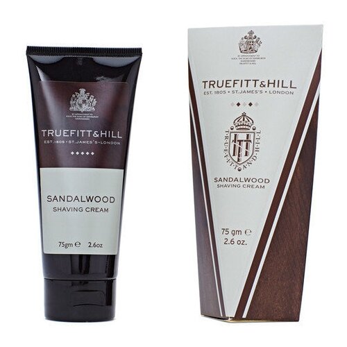 TRUEFITTHILL Крем для бритья в банке Sandalwood 190 г