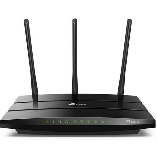Wi-Fi роутер TP-Link AC1200, 1167 Мбит/с, 4 порта, белый