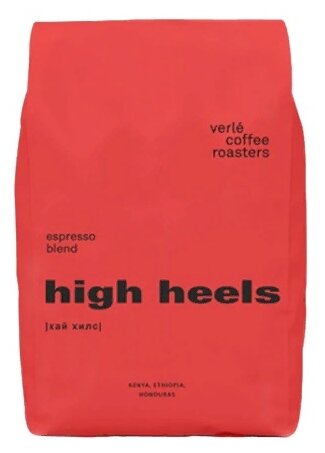 Кофе в зернах Verle Coffee Roasters High Heels, 1 кг