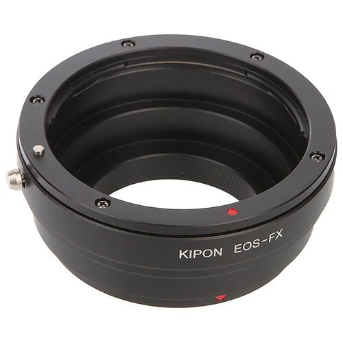 Кольцо Kipon Adapter Ring Canon EOS - Fuji X / EOS-FX переходное кольцо dofa с байонета eos на fx