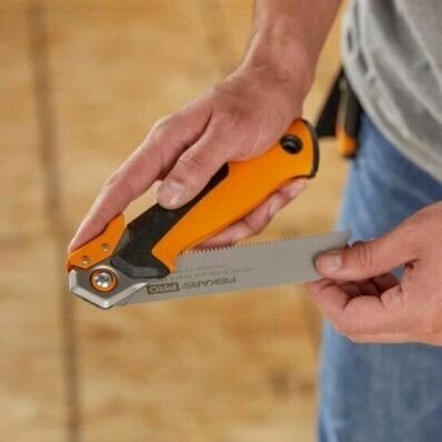 Складная пила Fiskars PowerTooth 150 мм 19 TPI (1062932) - фотография № 8