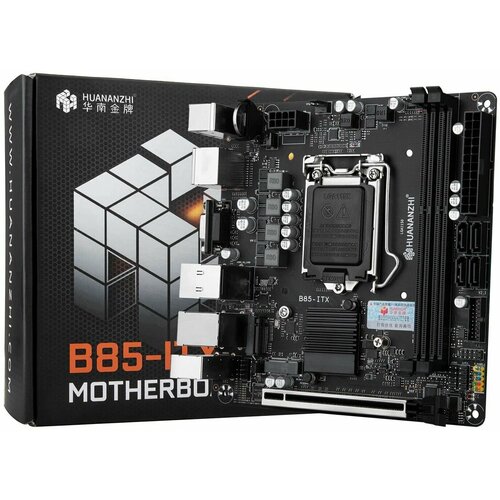 Материнская плата HUANANZHI B85-ITX socket 1150