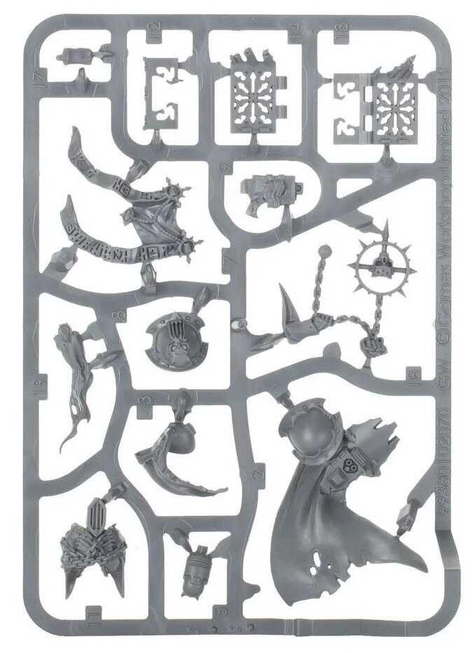 Набор миниатюр Warhammer Games Workshop - фото №6