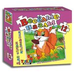 Пазл TOPGAME Белочка (00690), 12 дет. - изображение