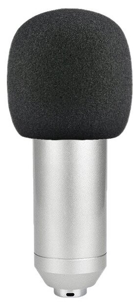 (2 шт) Поп фильтр / ветрозащита для микрофона / 75х60 (мм)