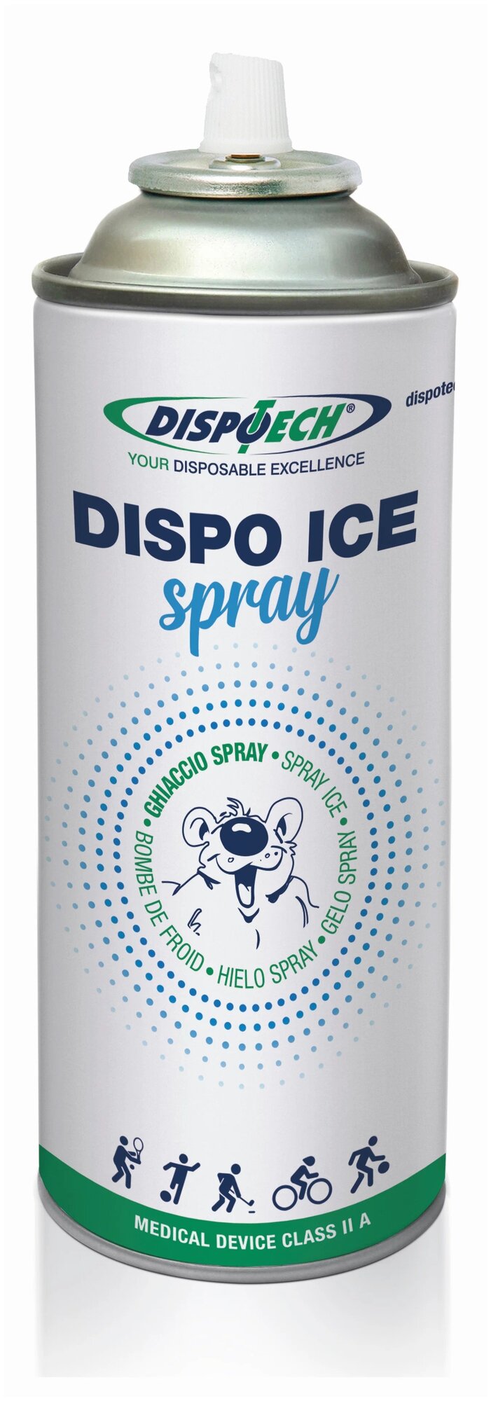 Dispotech  Dispo Ice Spray спрей д/нар. прим., 400 мл, 0.43 г