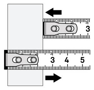 Рулетка Дело техники 3М, 101103 - фотография № 5