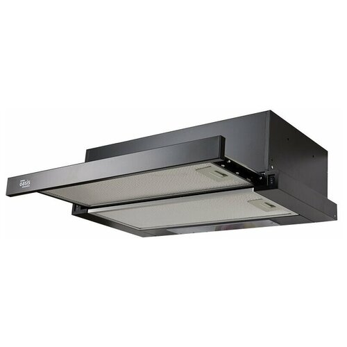 Вытяжка встраиваемо-выдвижная making OASIS everywhere UV-60B F черный 500 мч 683000₽