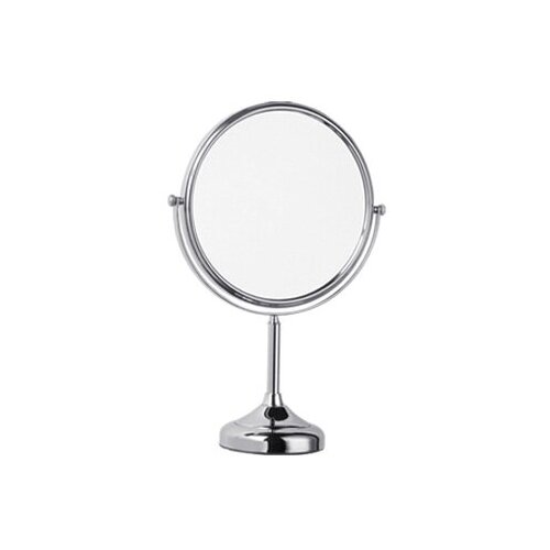 Зеркало косметическое Potato P763-8 настольное увеличительное круг 18 см 1540₽