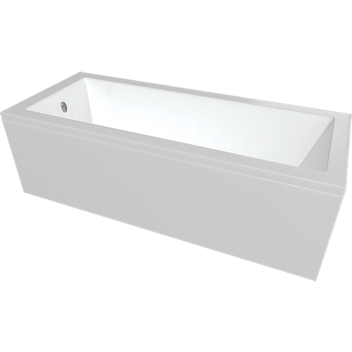 ванна акриловая c bath poseidon cbq008001 170х75 Ванна акриловая C-Bath Semela CBQ014001 170х75