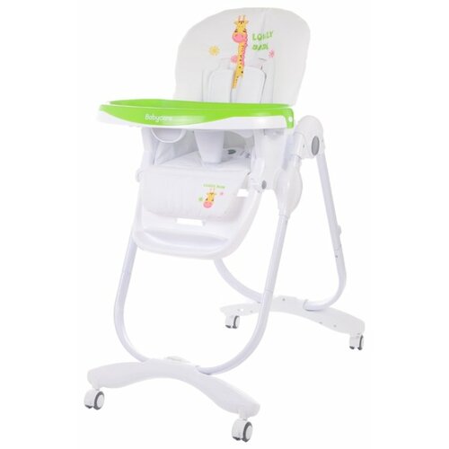 фото Стульчик для кормления Baby Care Trona green