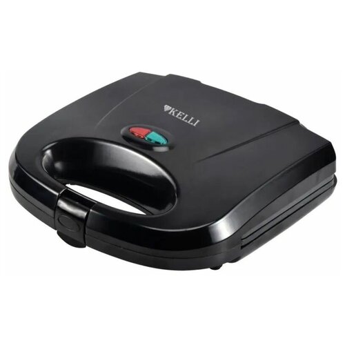 Мультипекарь вафельница Kelli KL-1703 1800 Вт черная 148000₽