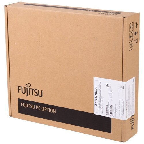 Fujitsu Клавиатура Fujitsu Keyboard dock w backlit US механическая черный LED 1509000₽