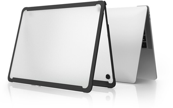 Чехол накладка для MacBook Air 13.6" 2022 (A2681), WIWU Haya Shield Case, Черный