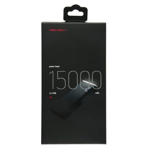 Red Line Внешний АКБ UK-108 15000 mAh черный 119000₽