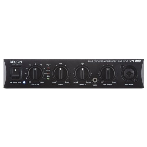 Микшер-усилитель универсальный Denon DN-280 denon dn 306x 6 канальный микшер