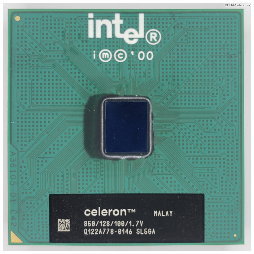 Процессор Intel Celeron 850MHz S370 1 x 850 МГц