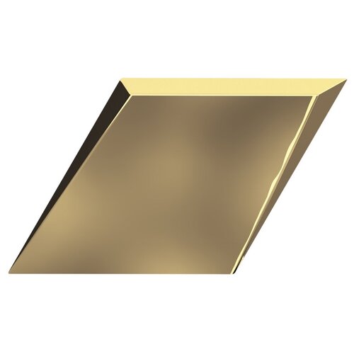 Плитка ZYX Diamond Drop Gold Glossy 15x25.9 218350 гладкая, глянцевая изностойкая