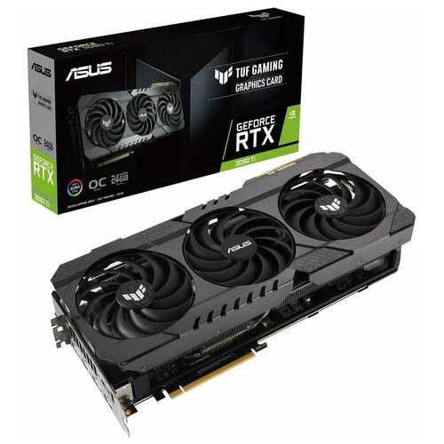 Видеокарта ASUS TUF-RTX3090TI-O24G-GAMING RTX3090TI