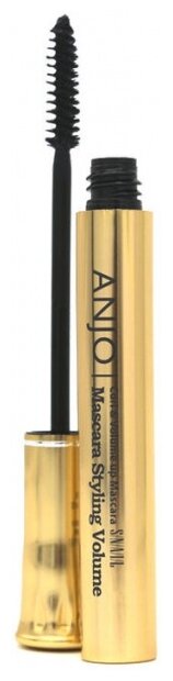 Anjo Professional Тушь для ресниц Curl & Volume up Mascara Snail, черный