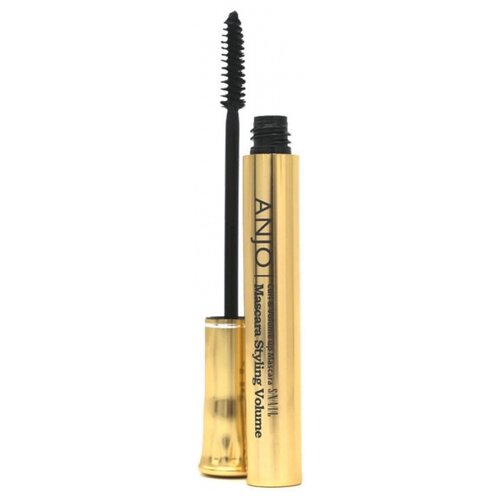 Anjo Professional Тушь для ресниц Curl & Volume up Mascara Snail, черный