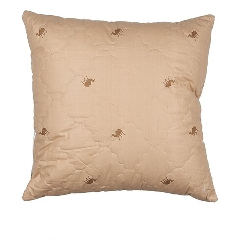 фото Подушка альвитек camel, пкв-070 (кремовый), 70 х 70