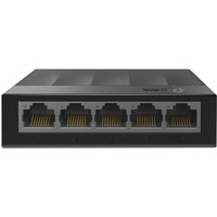 Коммутатор TP-Link LS1005G черный, 5port Gigabit Ethernet