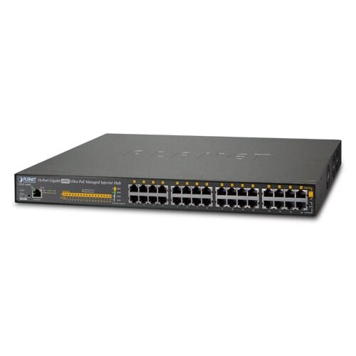 Коммутатор Planet UPOE-1600G poe расширитель planet poe e304 1 port 60w ultra poe to 4 port 802 3af at gigabit poe extender