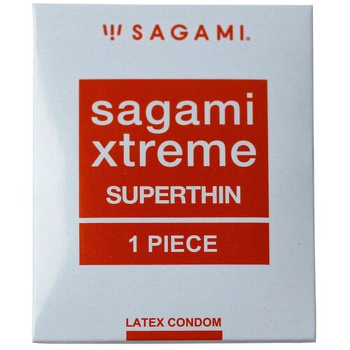 Презервативы Sagami Xtreme Superthin, 1 шт. презервативы sagami xtreme superthin 36 шт