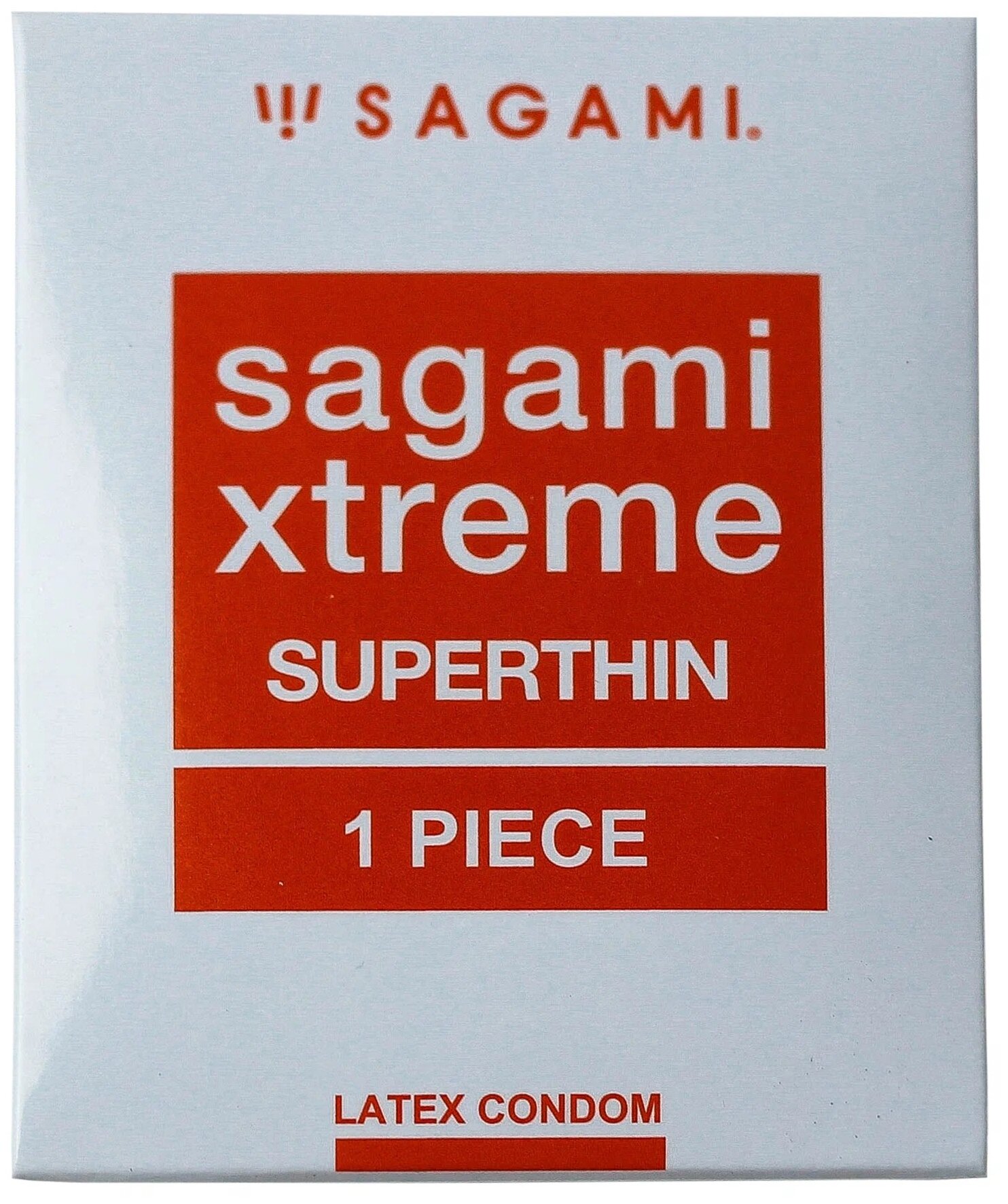 Ультратонкий презерватив Sagami Xtreme Superthin - 1 шт. (арт. 66517)