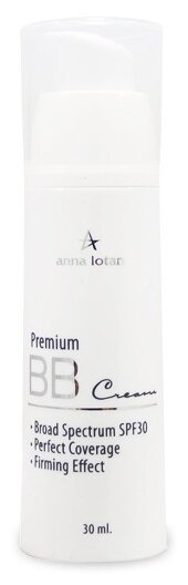 Anna Lotan BB крем Premium, SPF 30, 30 мл, оттенок: 1 natural