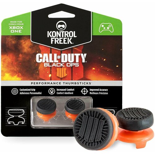 Насадки на стики FPS KontrolFreek Call of duty Black ops 4 для геймпада Xbox One Series S X накладки 83 129000₽