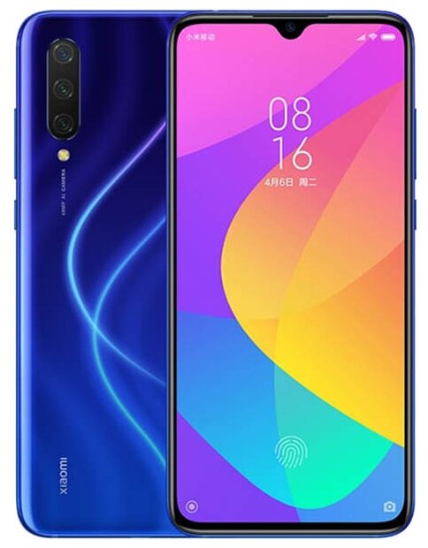 Смартфон Xiaomi Mi 9 Lite 6/128Gb Синий