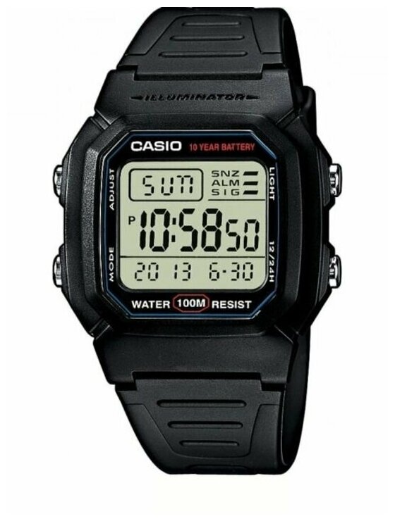 Наручные часы CASIO Collection Men W-800H-1A