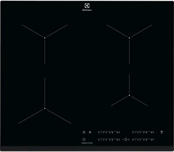 Варочная панель индукционная Electrolux EIT61443B черный