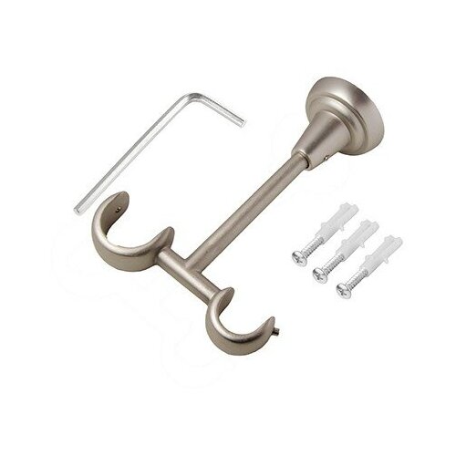 Кронштейн D25/16 потолочный, цвет Антик