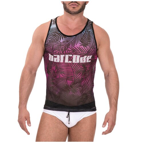 фото Майка-безрукавка "tank top barcode 002" / barcode berlin / мультиколор / размер s