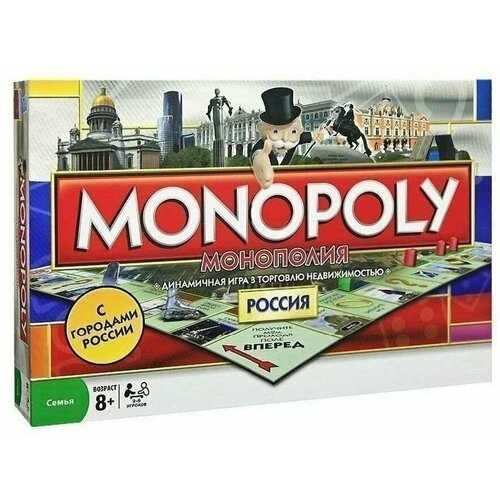 фото Настольная игра монополия россия 6155 monopoly