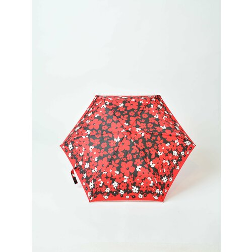 фото Мини-зонт механика, 3 сложения, купол 90 см., 6 спиц, система «антиветер», чехол в комплекте, для женщин, мультиколор grant barnett