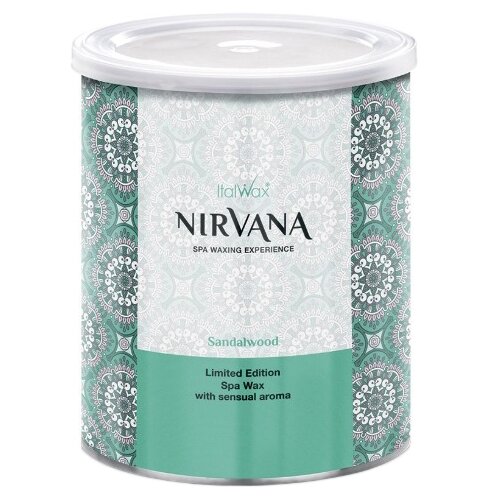 Купить ItalWax Теплый ароматный воск Nirvana Сандал в банке 800 мл