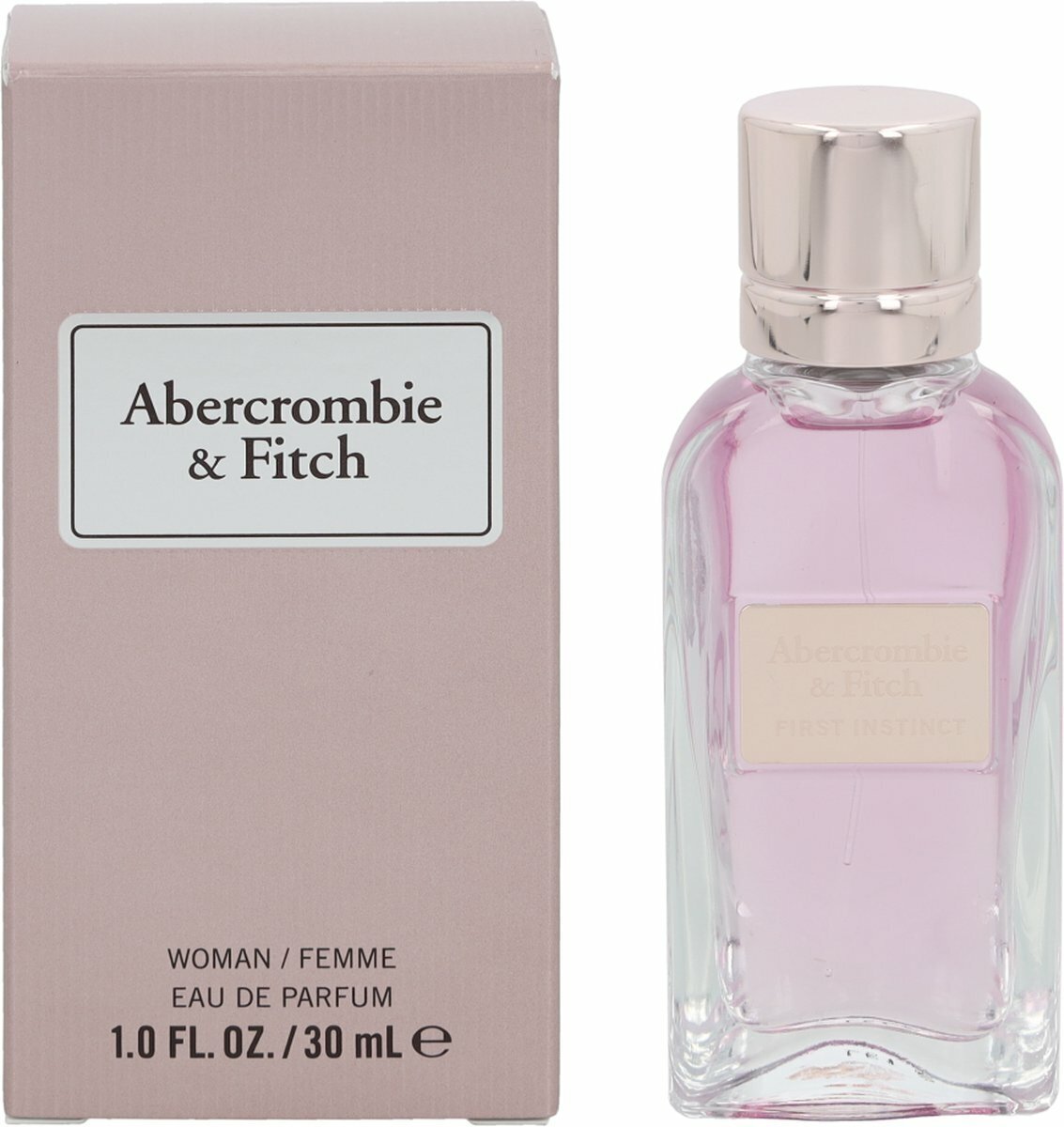 Abercrombie & Fitch Женский First Instinct Woman Парфюмированная вода (edp) 30мл