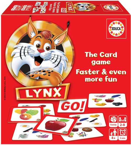 Настольная игра Educa Lynx GO! 18922