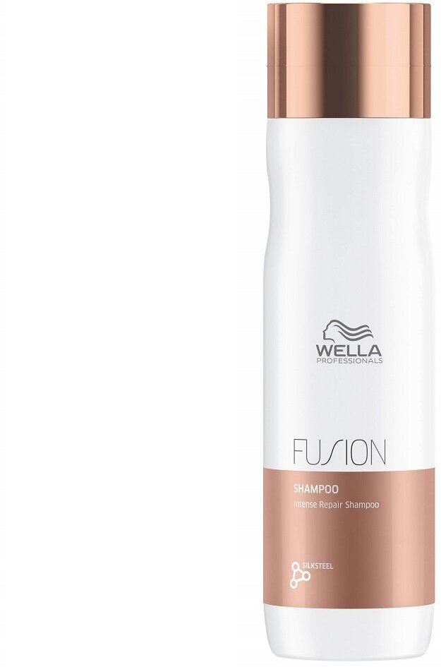 Wella Professionals Fusion - Велла Фьюжн Шампунь интенсивный восстанавливающий, 250 мл -