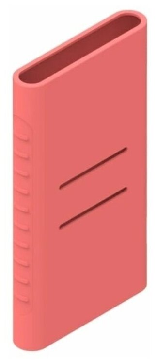 Защитный чехол для внешнего аккумулятора Xiaomi Mi Power Bank 2 10000 mAh (Pink/Розовый)