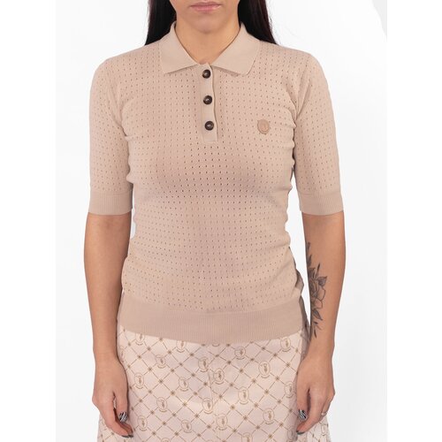 фото Trussardi поло бежевое (xs)