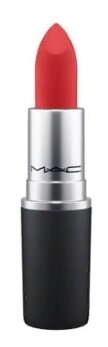 MAC помада для губ Powder Kiss Lipstick увлажняющая матовая, оттенок Werk, Werk, Werk