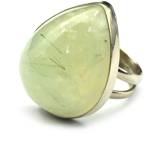 Кольцо Радуга Камня, пренит, размер 18, зеленый кольцо радуга камня пренит размер 18 зеленый