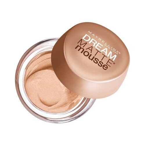 Maybelline New York Тональный мусс Dream Matte Mousse, 18 мл, оттенок: 20 Cameo