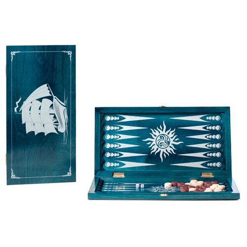 Подарочные нарды Парусник